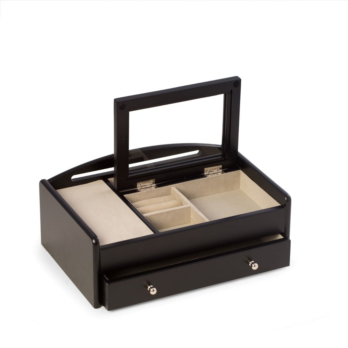Christian Multi-Purpose Valet, Black