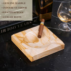 "Oliva" Ashtray- Natural