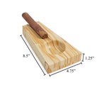 "Ashton" Ashtray- Natural