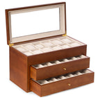"Duke" Watch Box- Brown