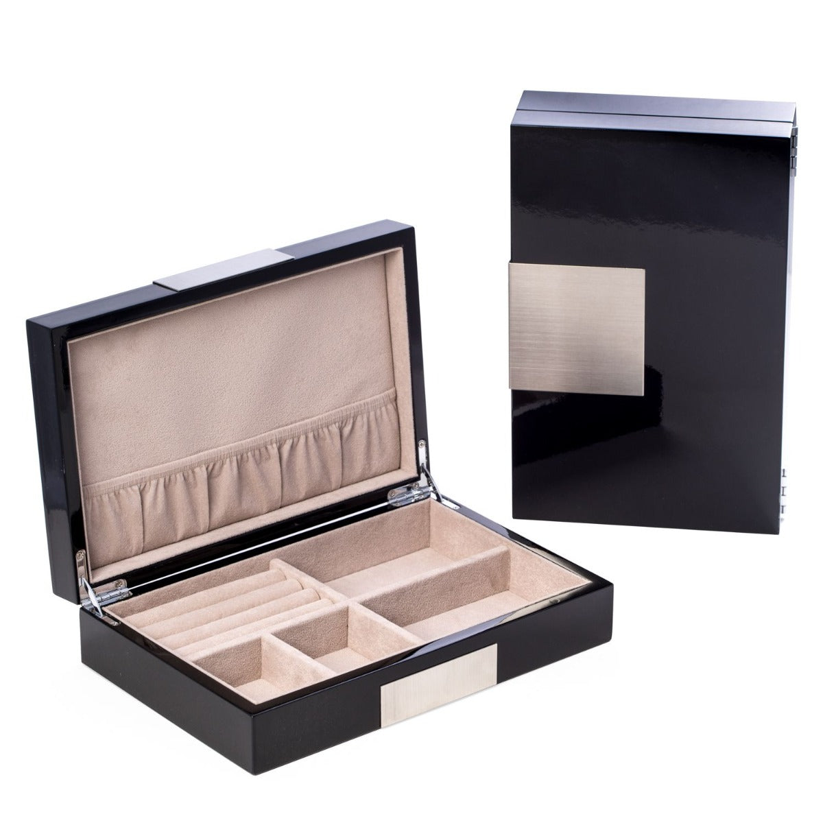 "Prince" Valet Box- Black