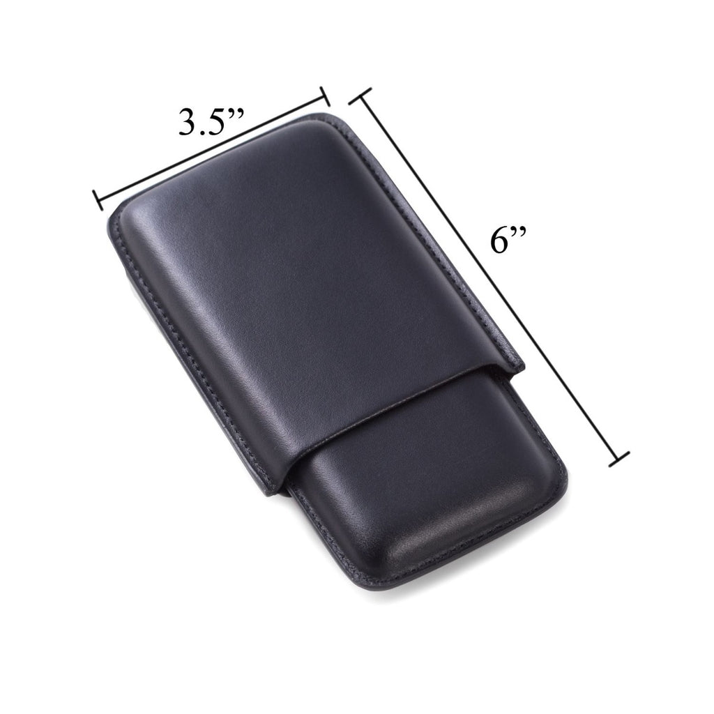 "Cohiba" Cigar Case- Black