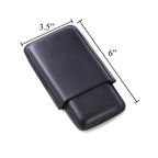 "Cohiba" Cigar Case- Black