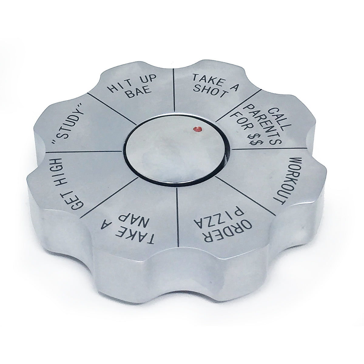 Lucy College Spinner