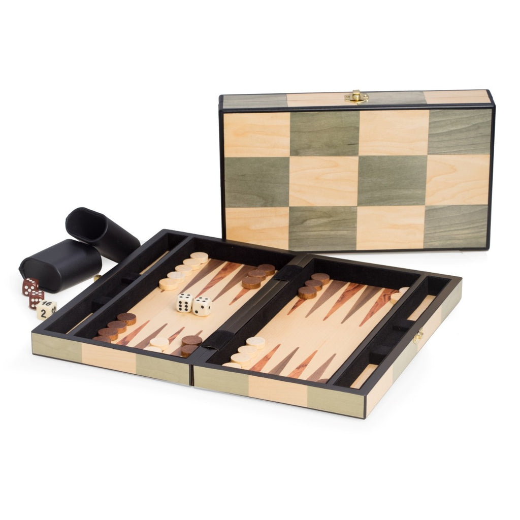 Hunter Backgammon Set
