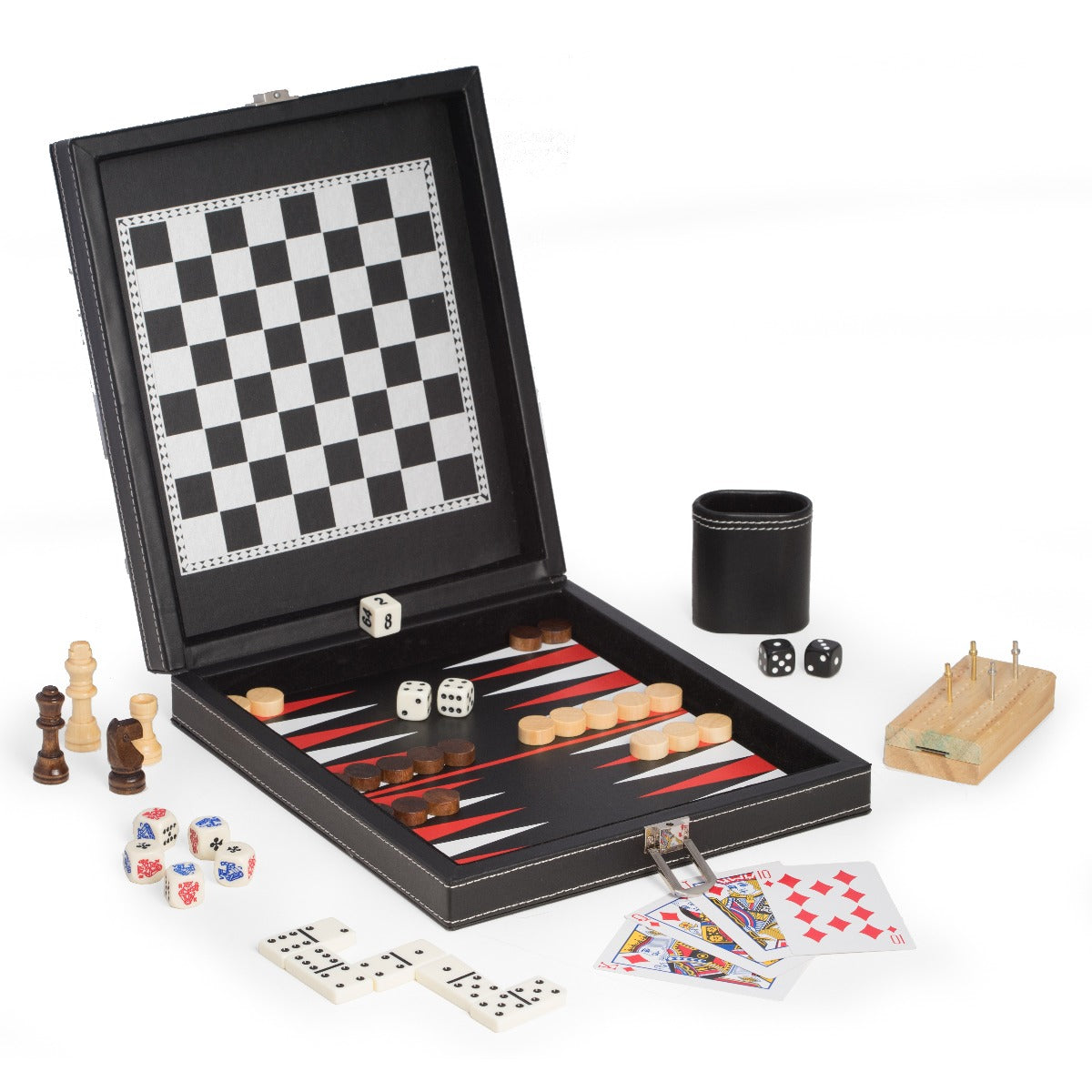 Chase 5 in 1 Game Set