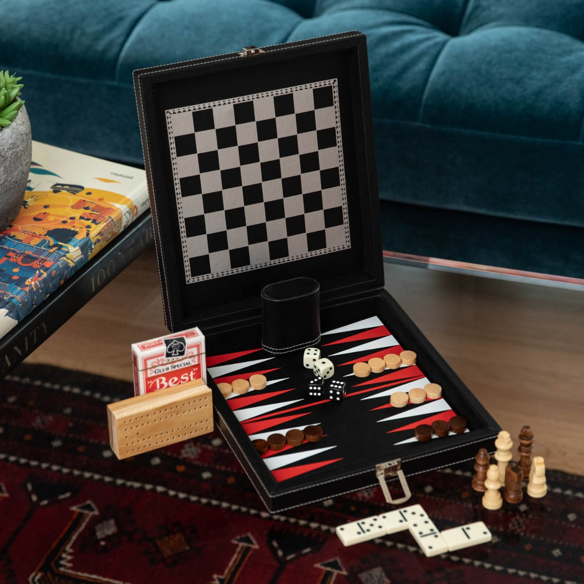 Chase 5 in 1 Game Set