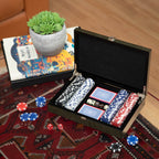 Dylan 200 Chips Poker Set