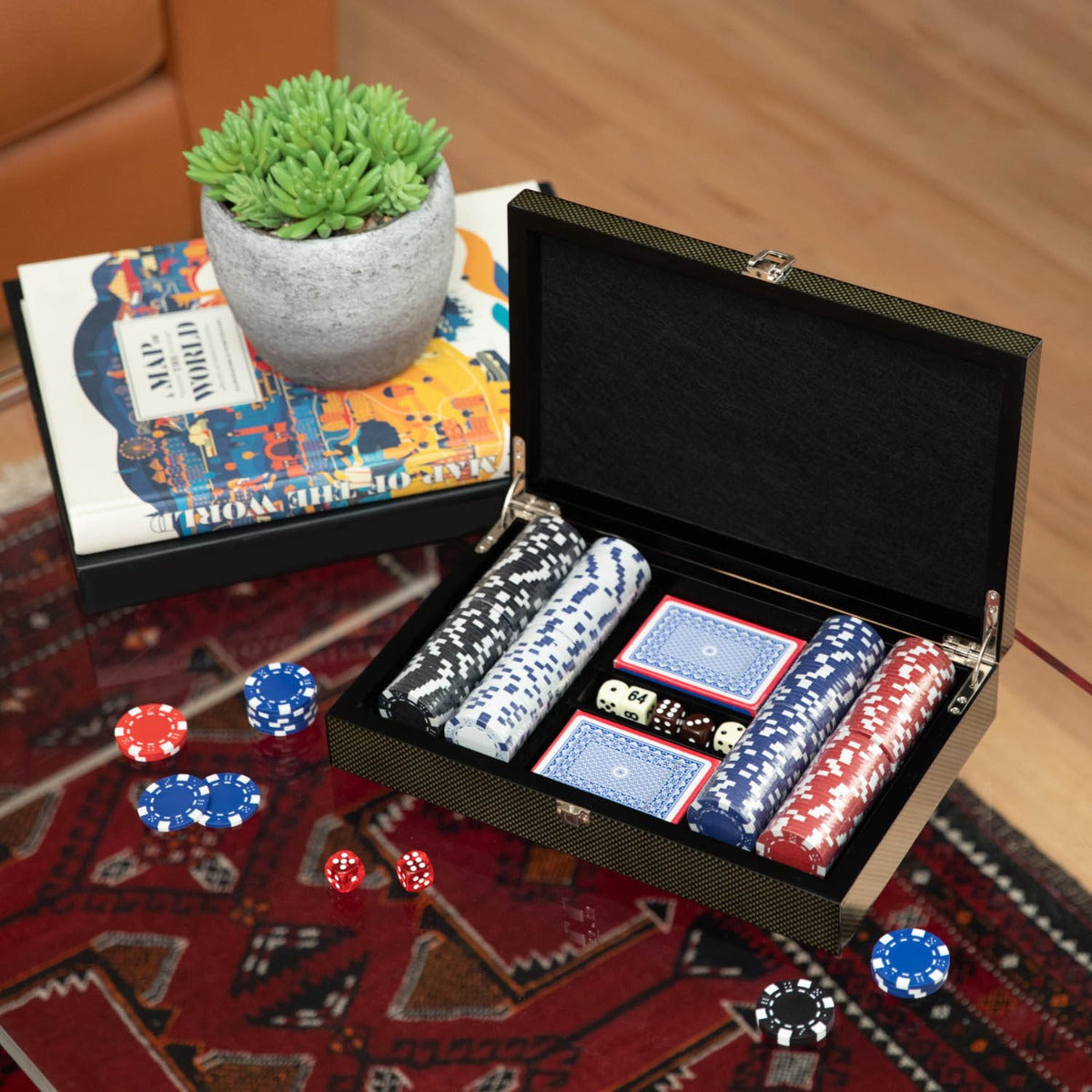 Dylan 200 Chips Poker Set