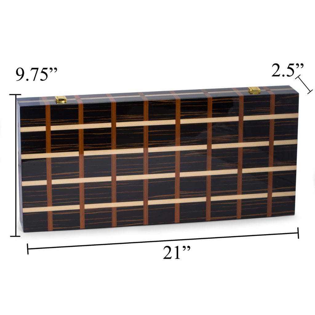 Leo 21" Backgammon Set