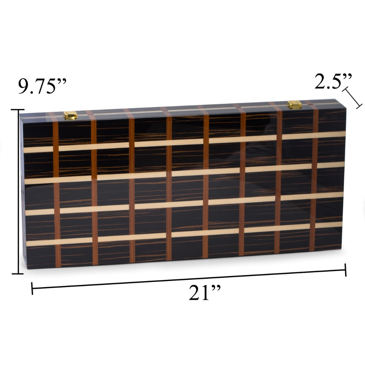 Leo 21" Backgammon Set