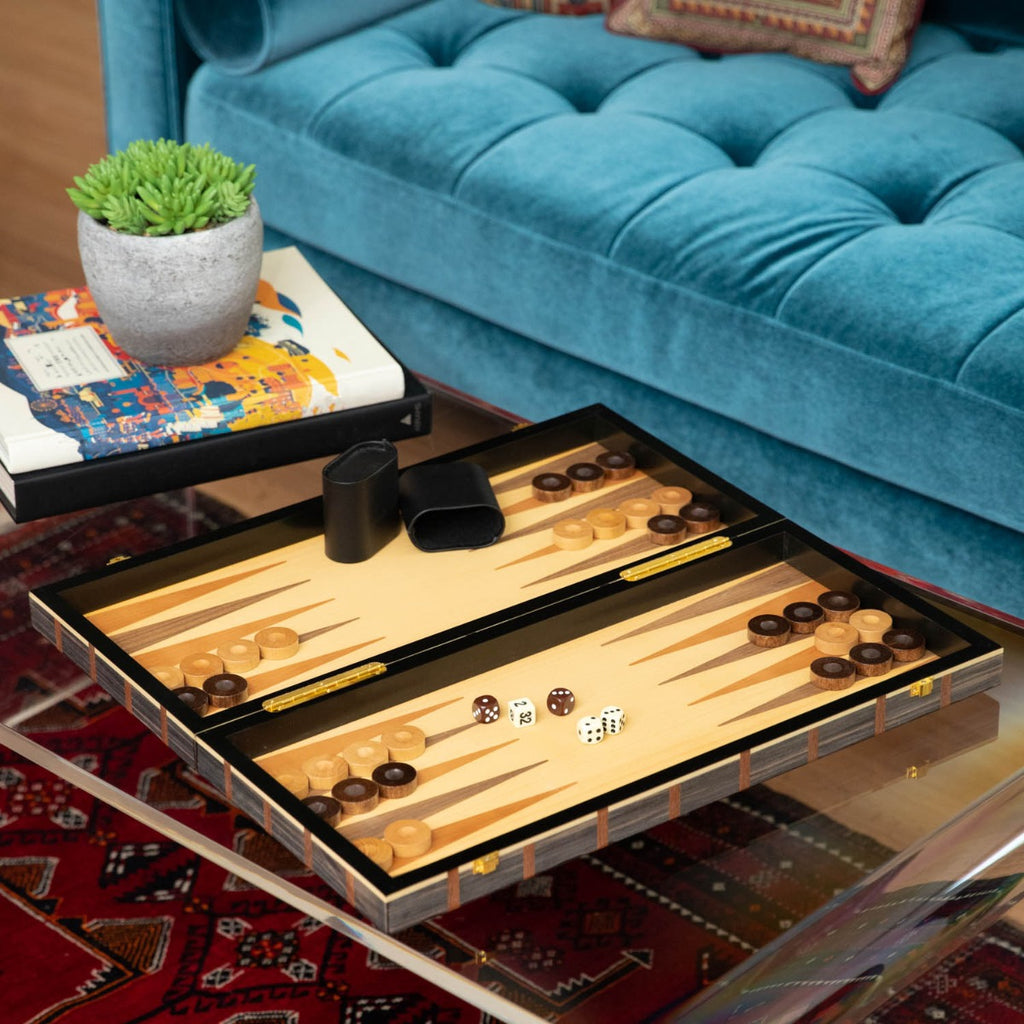 Leo 21" Backgammon Set