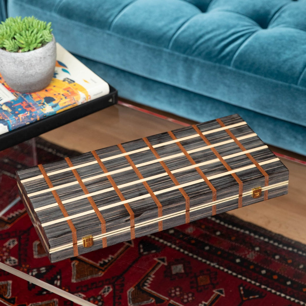 Leo 21" Backgammon Set