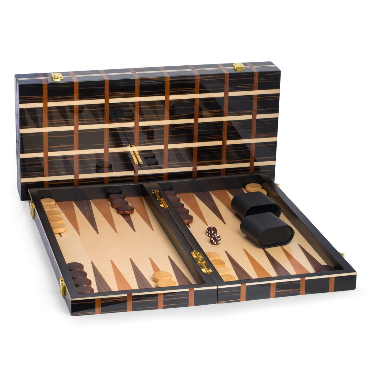 Leo 21" Backgammon Set