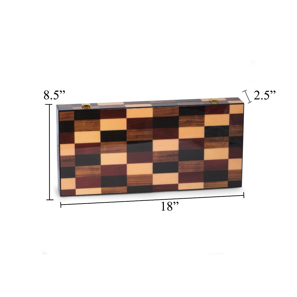 Leo 18" Backgammon Set