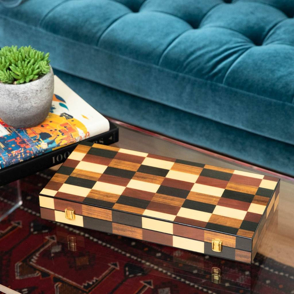 Leo 18" Backgammon Set