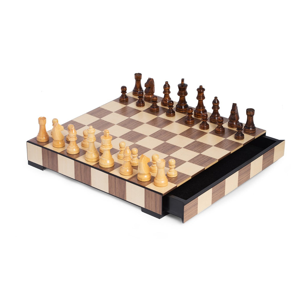 Leonardo Chess & Checkers Set