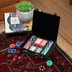 Parker Black Poker Set