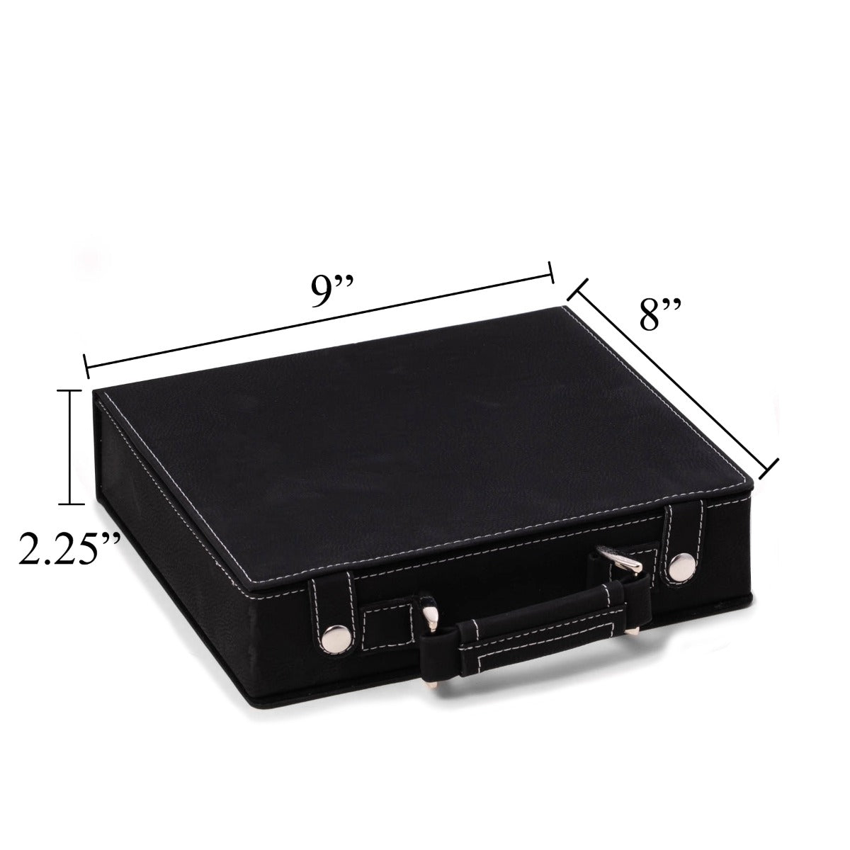Parker Black Poker Set