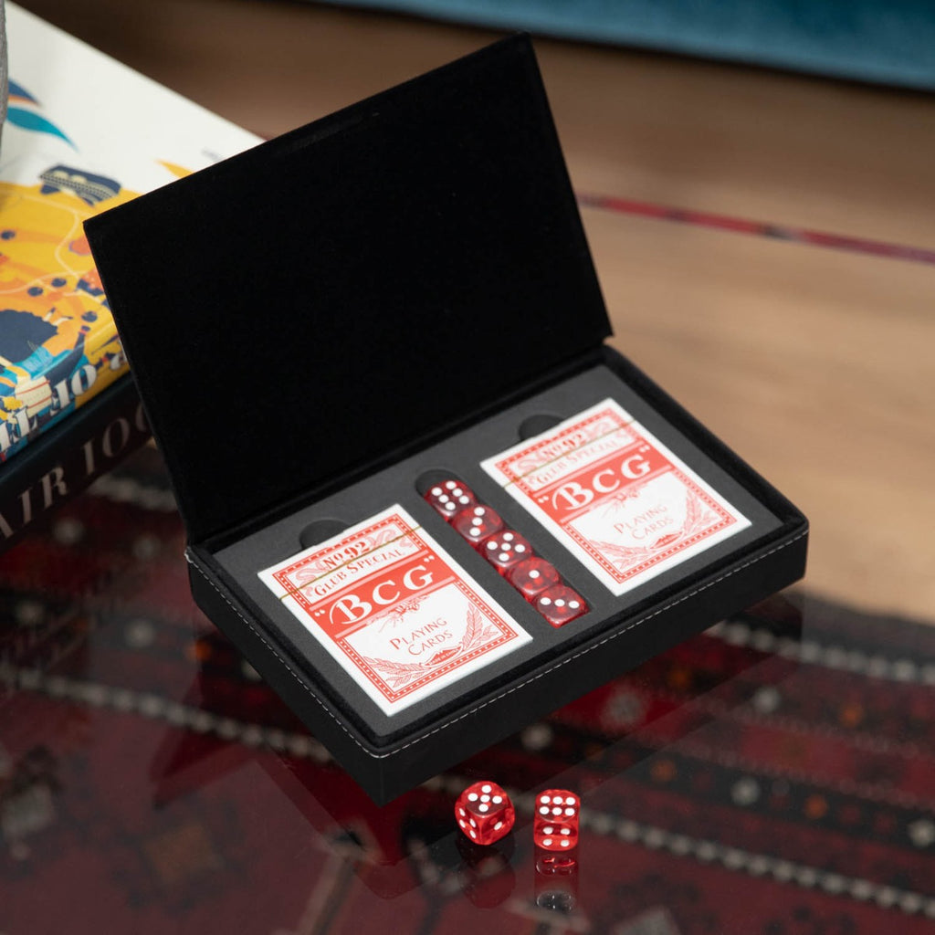 Arthur Black Playing Card & Dice Set