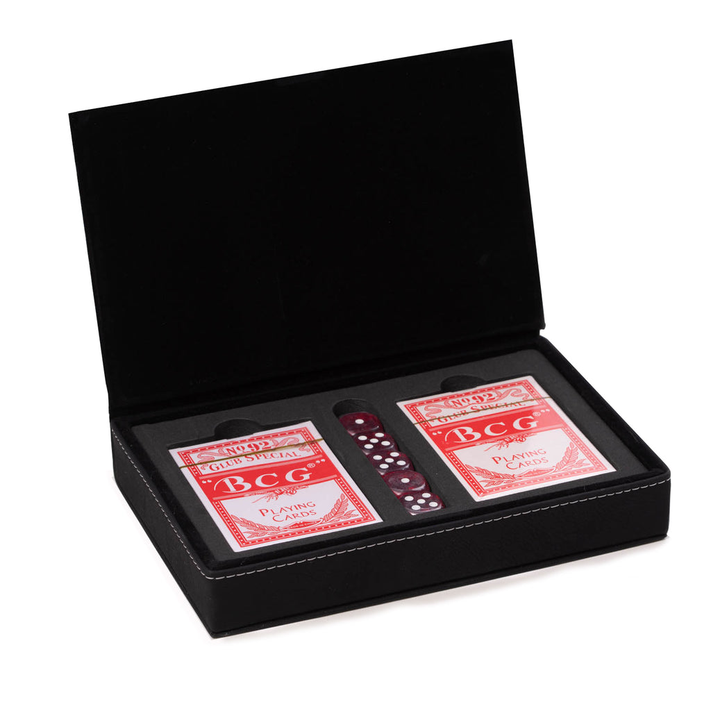 Arthur Black Playing Card & Dice Set