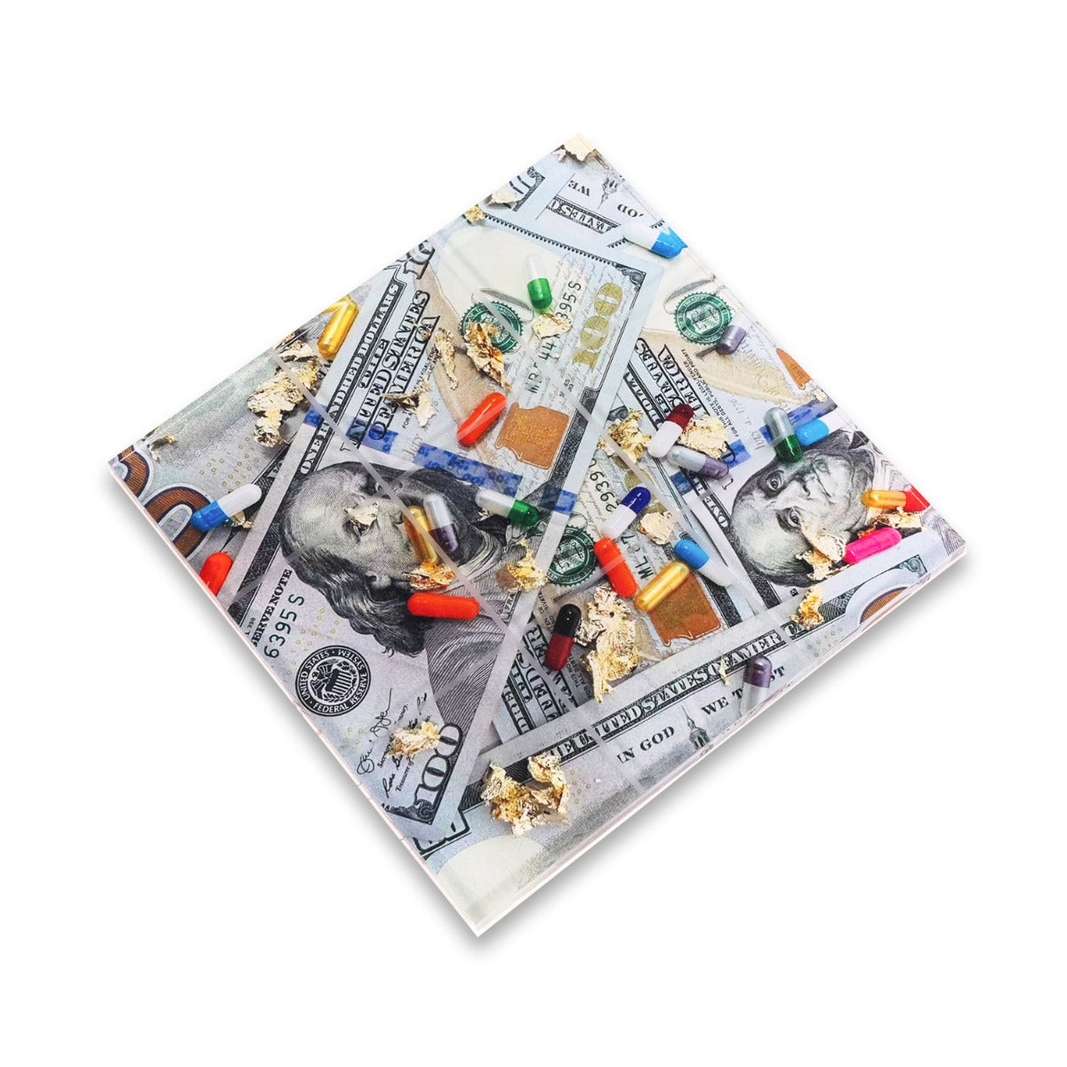 Miami Acrylic Tic Tac Toe Set