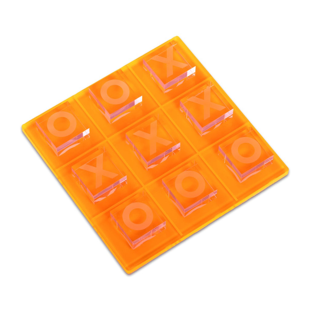Vince Acrylic Tic Tac Toe