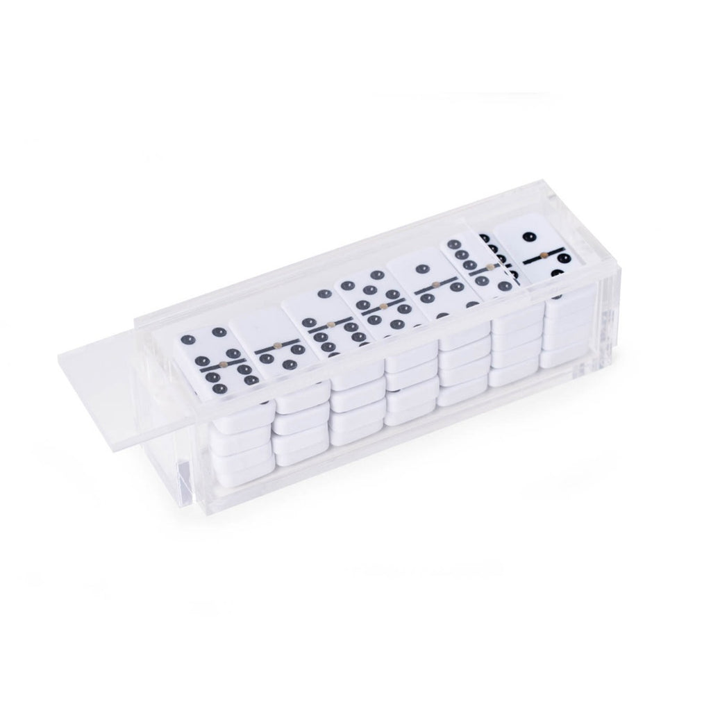 Danny Acrylic Domino Set