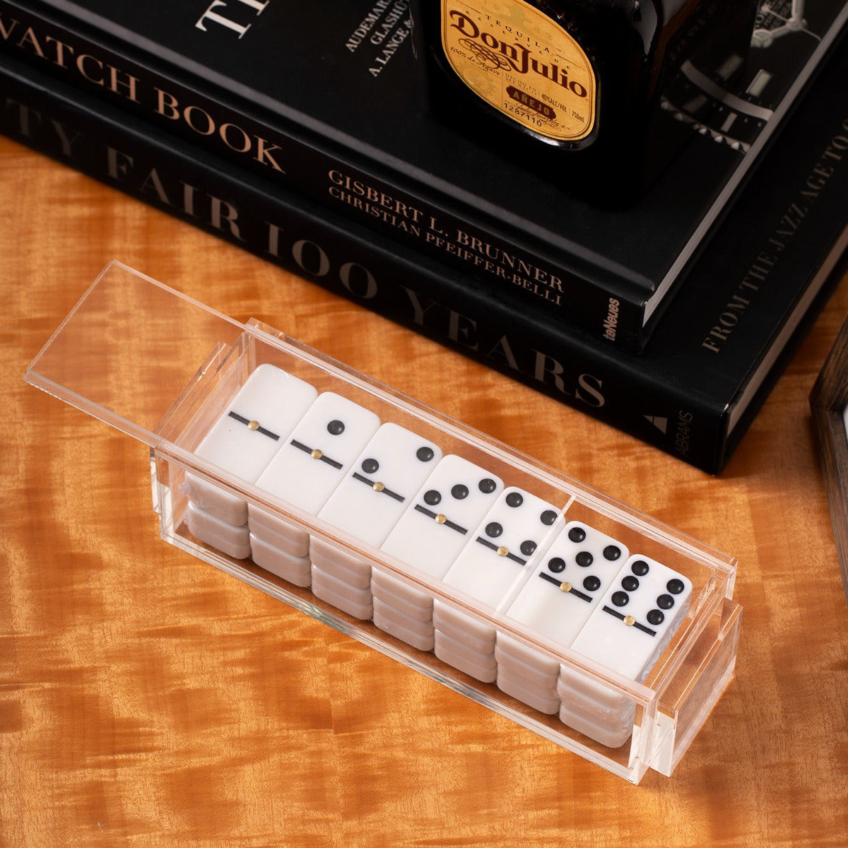 Danny Acrylic Domino Set