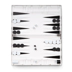 Lucas Acrylic Backgammon Set