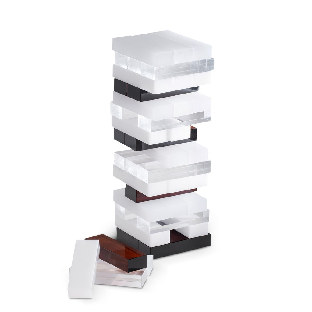 Darby Acrylic Falling Blocks Game