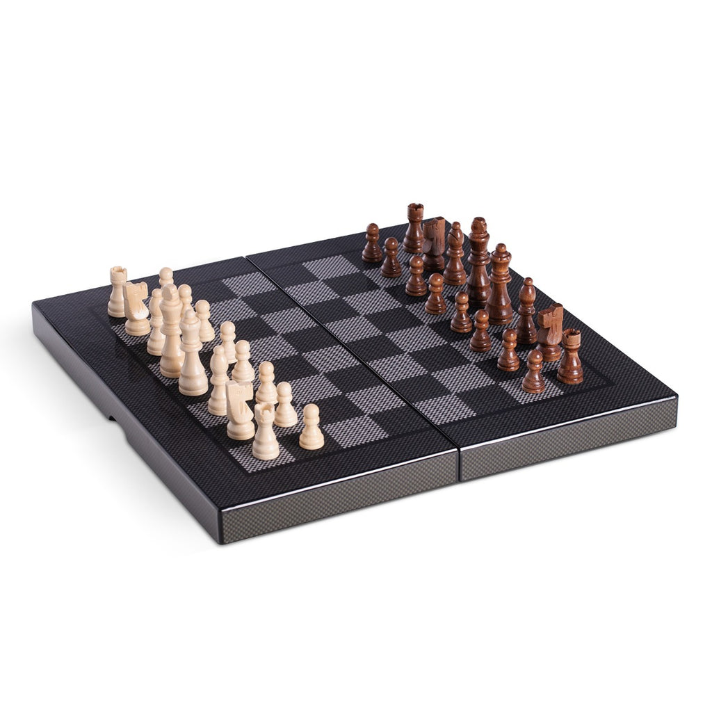 Axel Backgammon and Chess Set