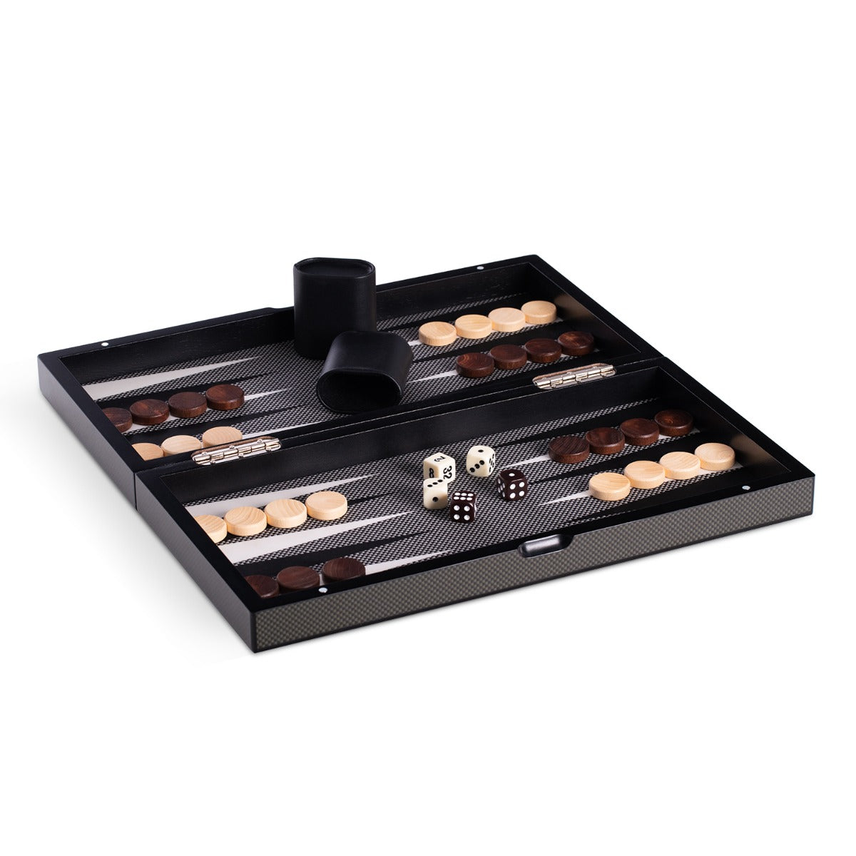 Axel Backgammon and Chess Set