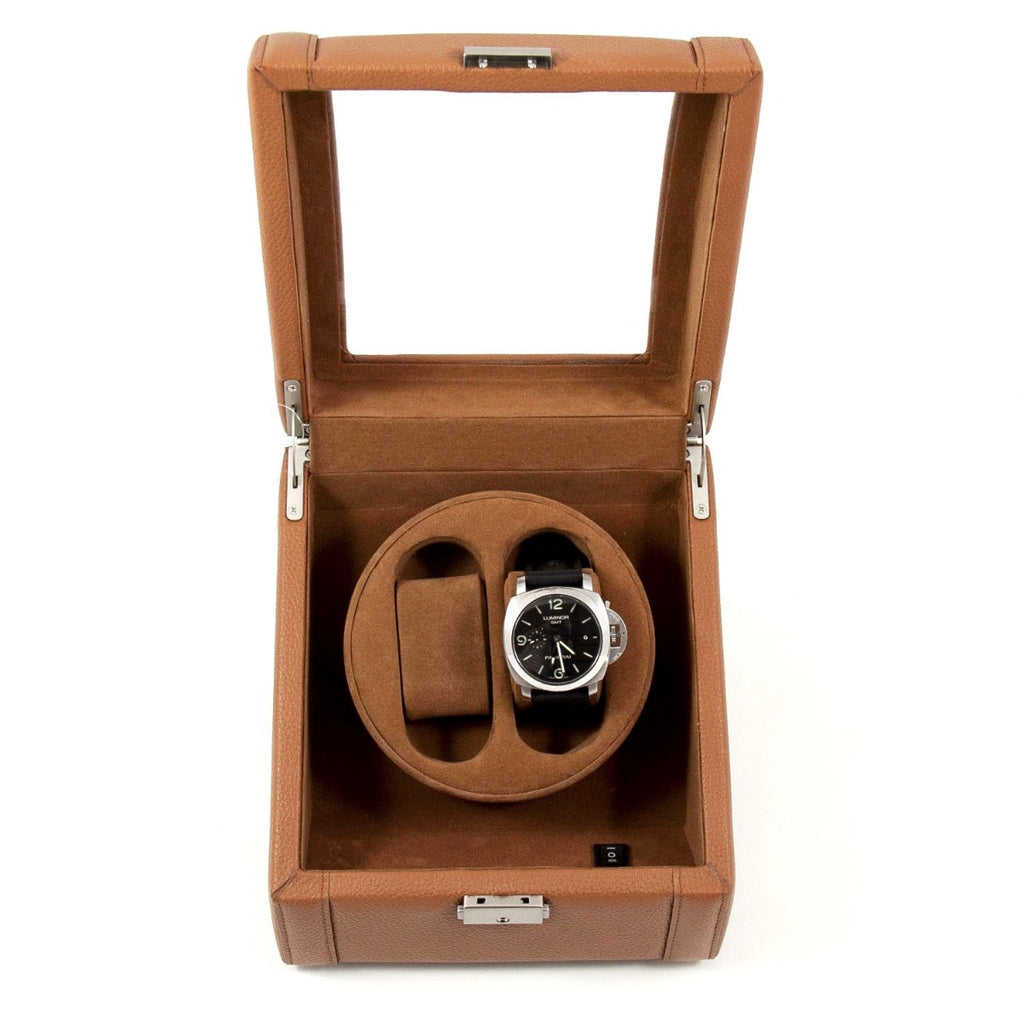 "VP" Watch Winder- Tan