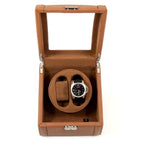 "VP" Watch Winder- Tan