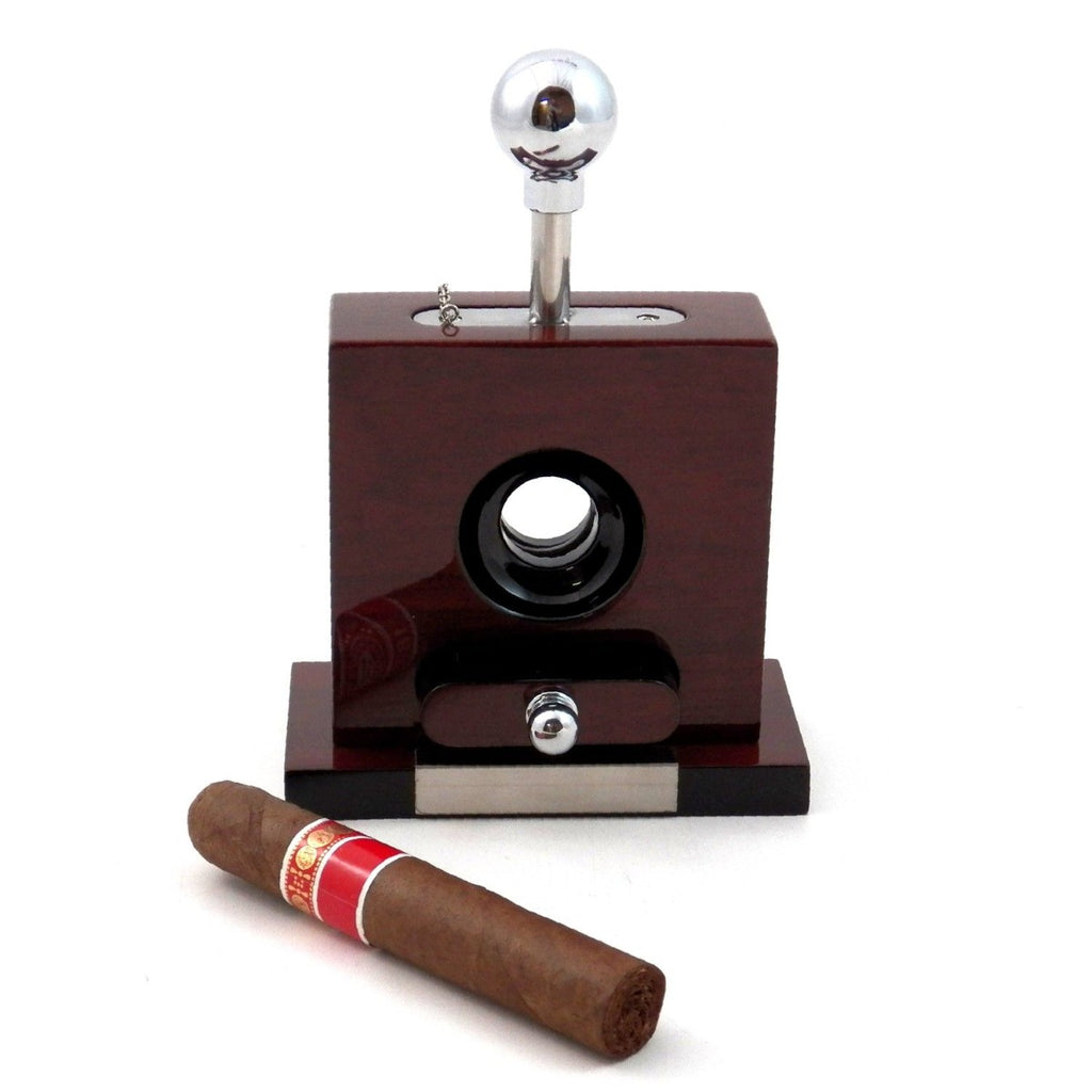 Henry Wood Table Top Cigar Cutter