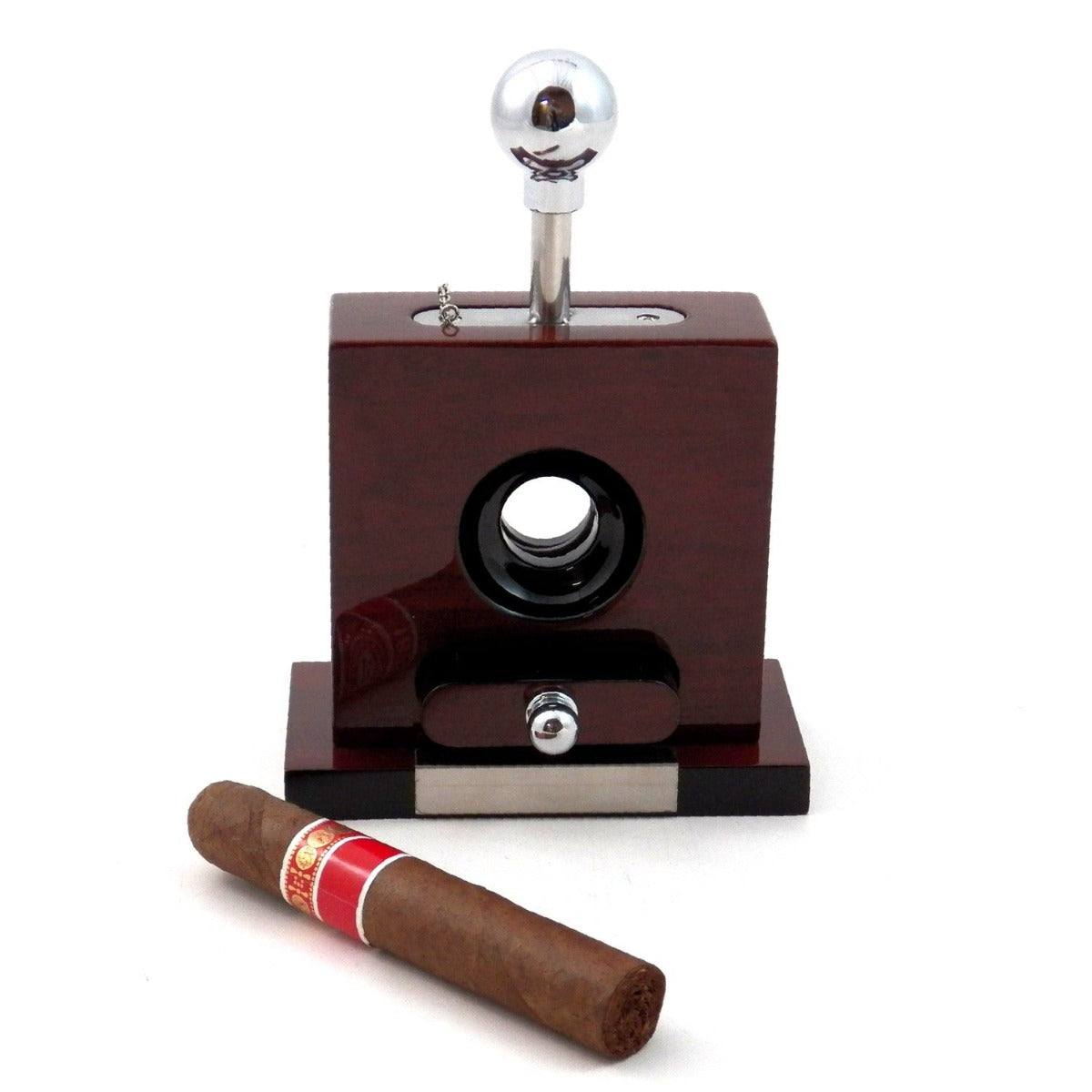 Henry Wood Table Top Cigar Cutter