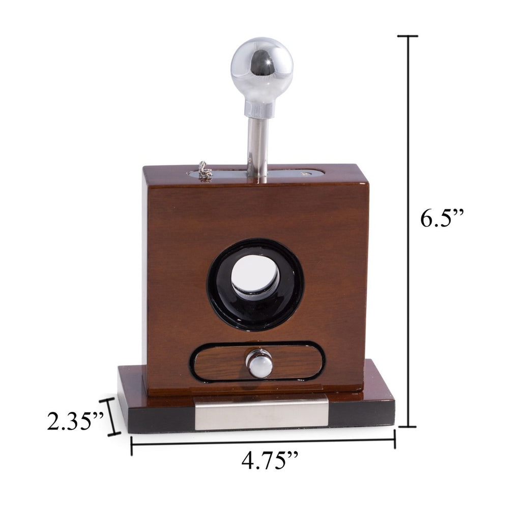 Henry Wood Table Top Cigar Cutter