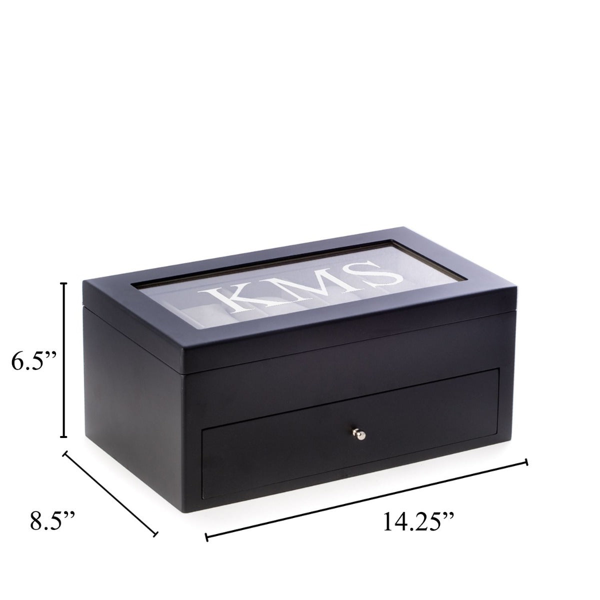 Wade 20 Watch Box, Brown