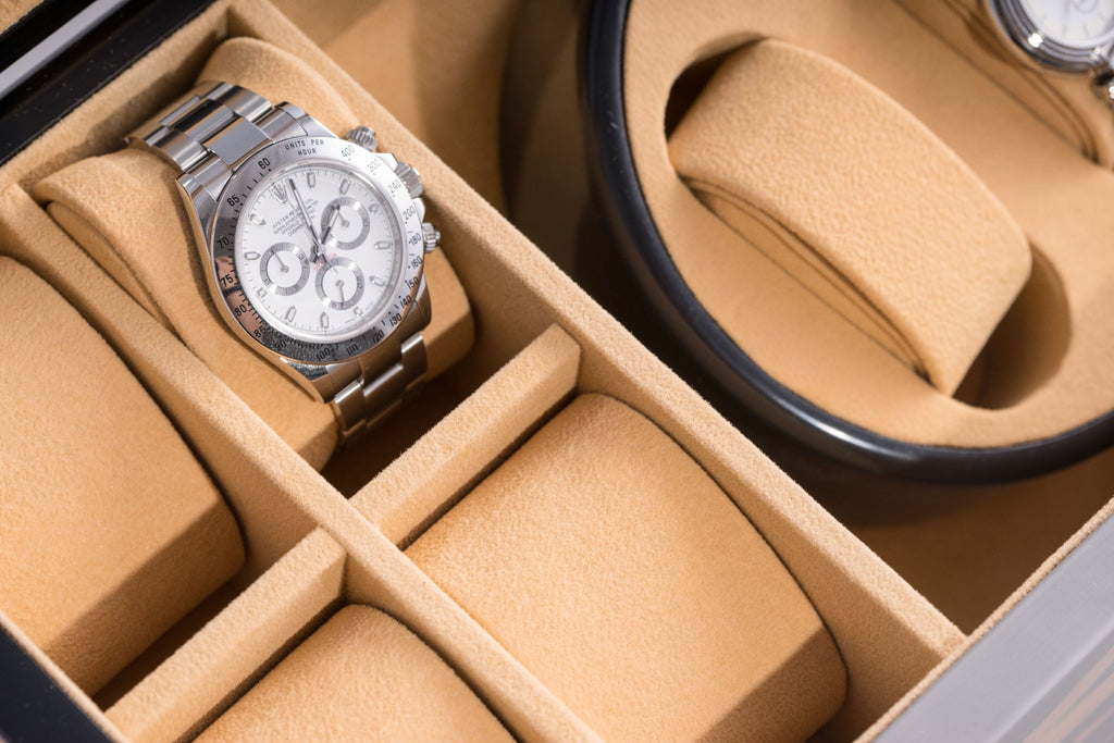 "VP" Watch Winder- Ebony