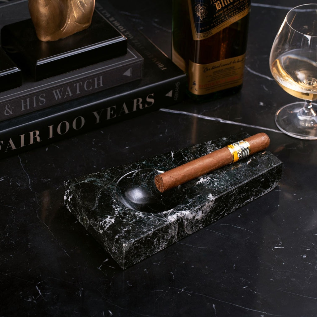 "Ashton" Ashtray- Black