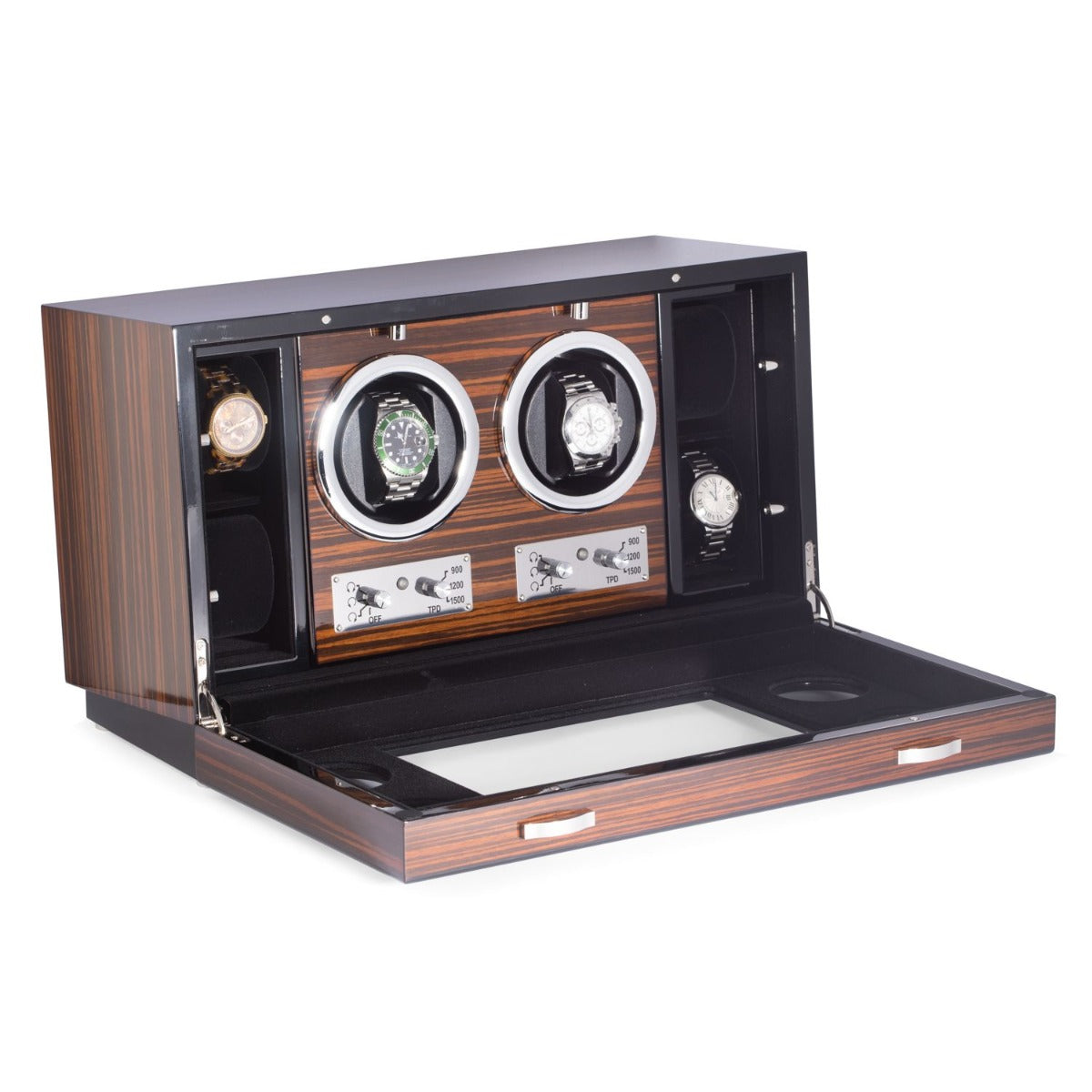 "CEO" Watch Winder- Ebony