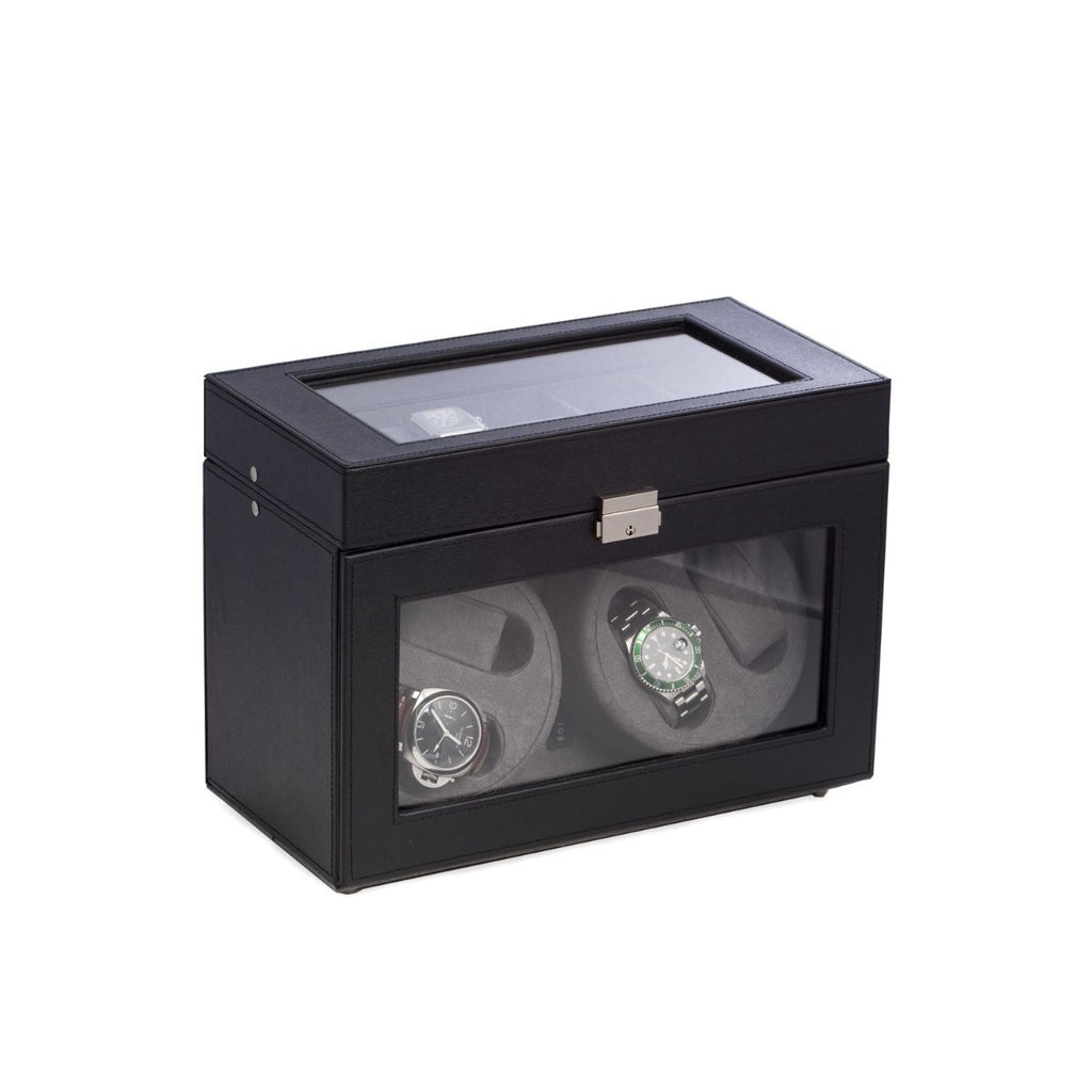 "President" Watch Winder- Black