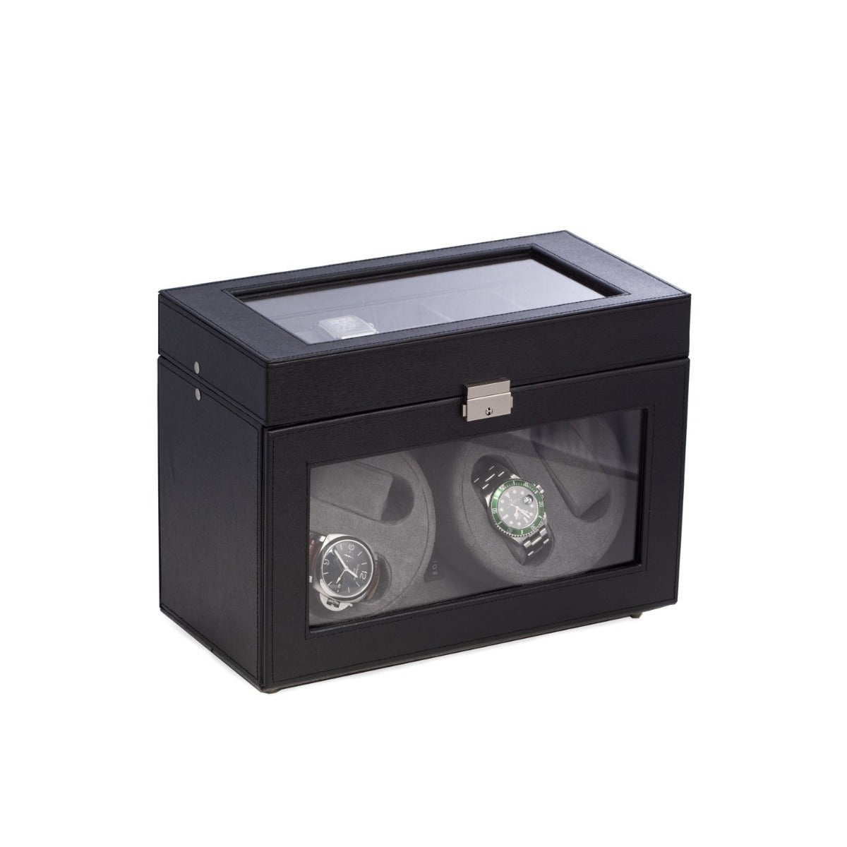 "President" Watch Winder- Black