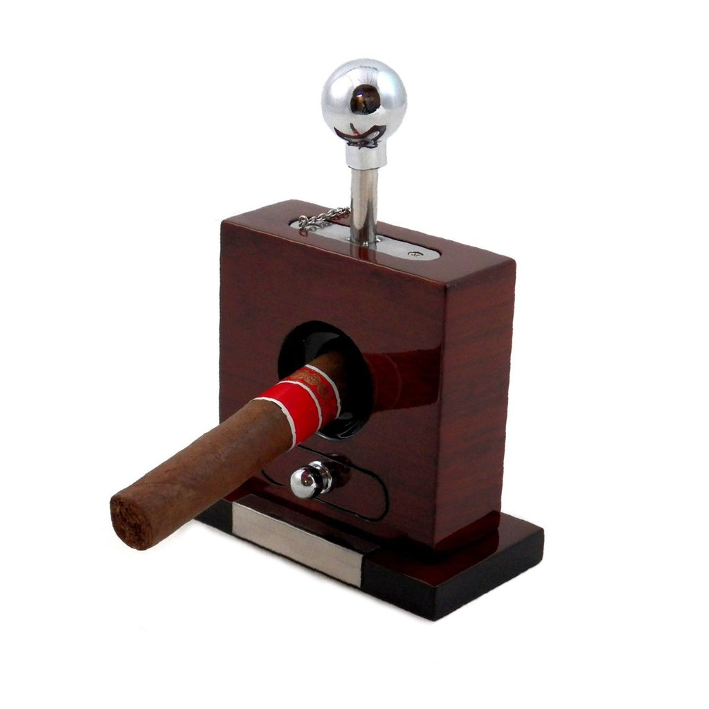 Henry Wood Table Top Cigar Cutter