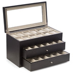 "Duke" Watch Box- Black