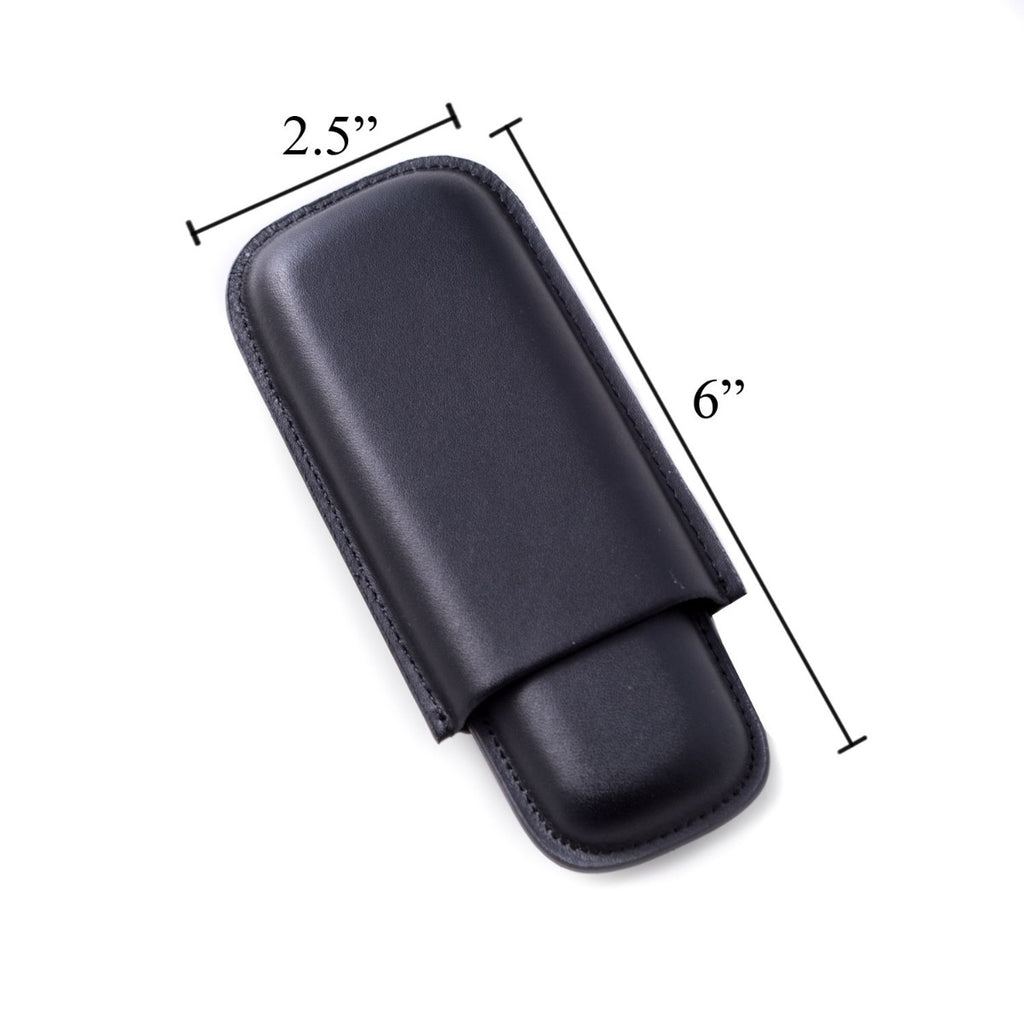 "Davidoff" Cigar Case- Black