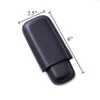 "Davidoff" Cigar Case- Black