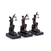 Themis Crying Sculpture