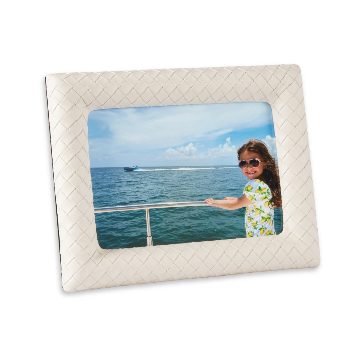 Diana 4x6 Frame, Beige